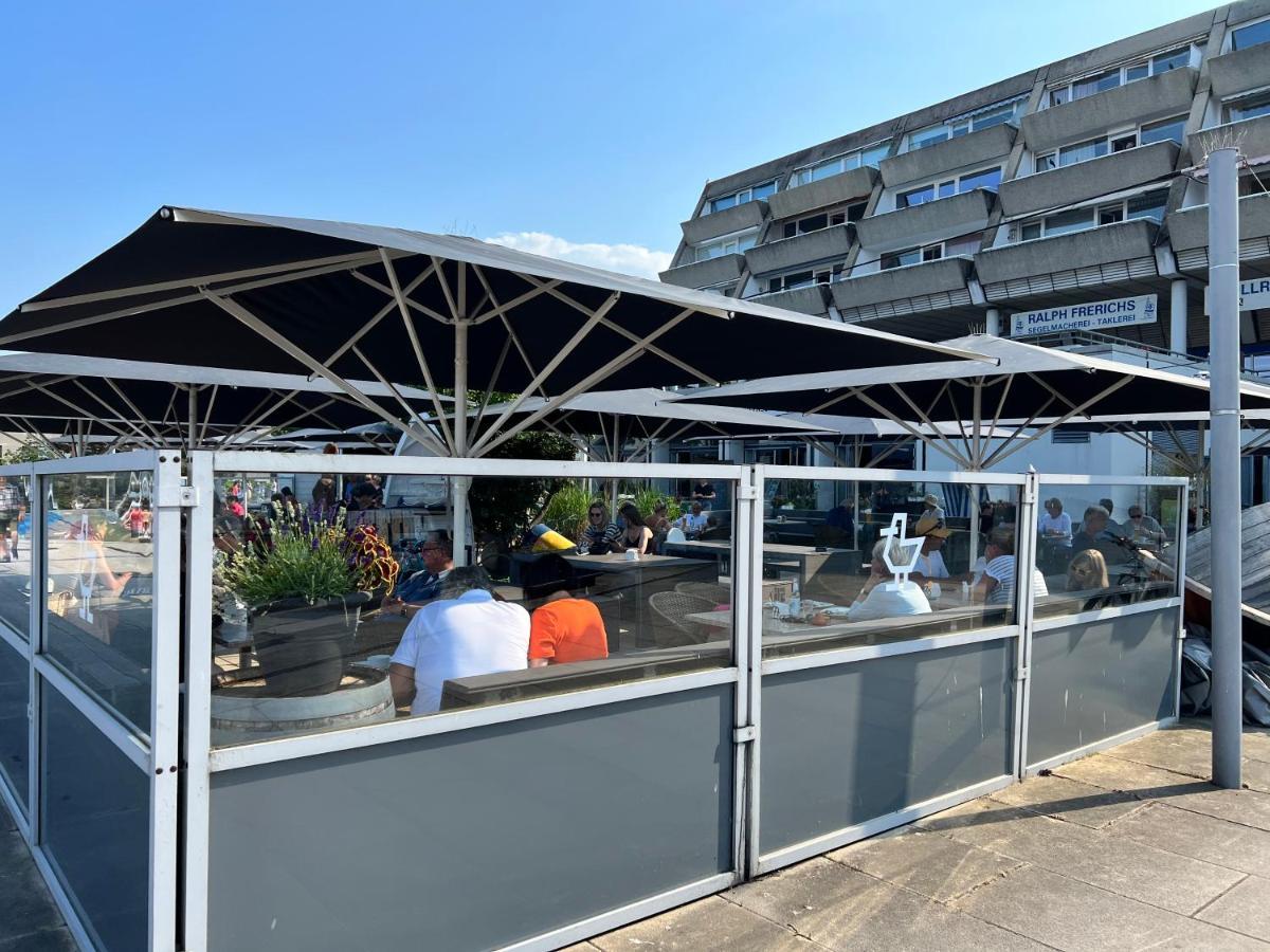 Ferienwohnung 1 Zimmer App Ankerplatz 43 Im Olympiazentrum Кіль Екстер'єр фото