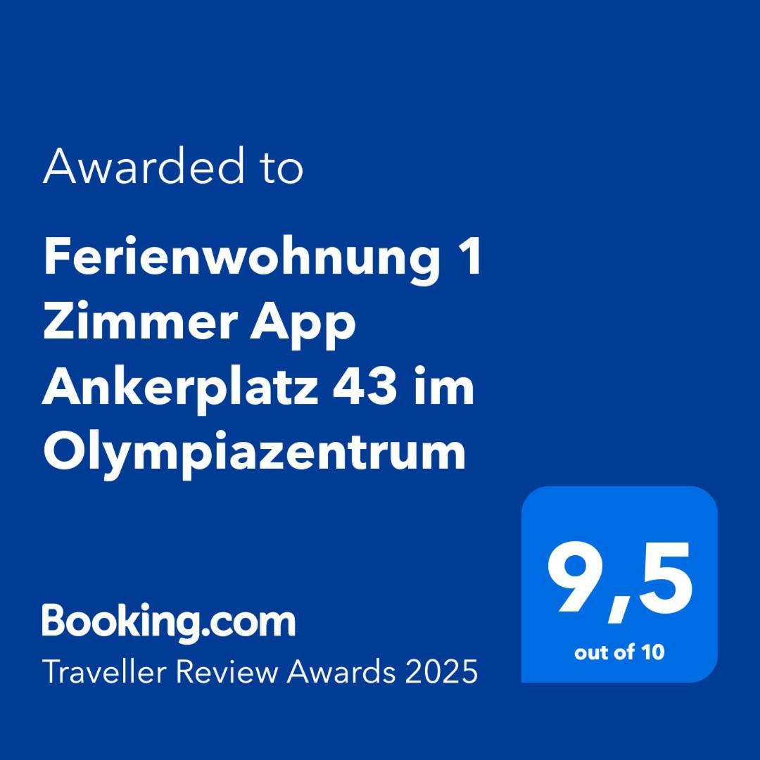 Ferienwohnung 1 Zimmer App Ankerplatz 43 Im Olympiazentrum Кіль Екстер'єр фото