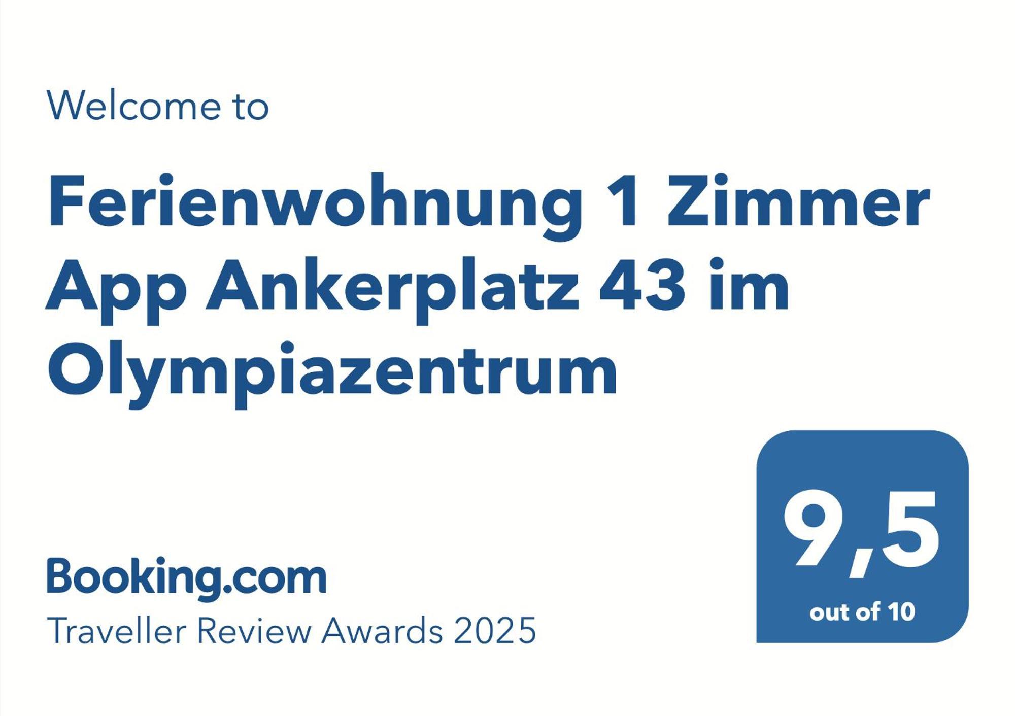 Ferienwohnung 1 Zimmer App Ankerplatz 43 Im Olympiazentrum Кіль Екстер'єр фото